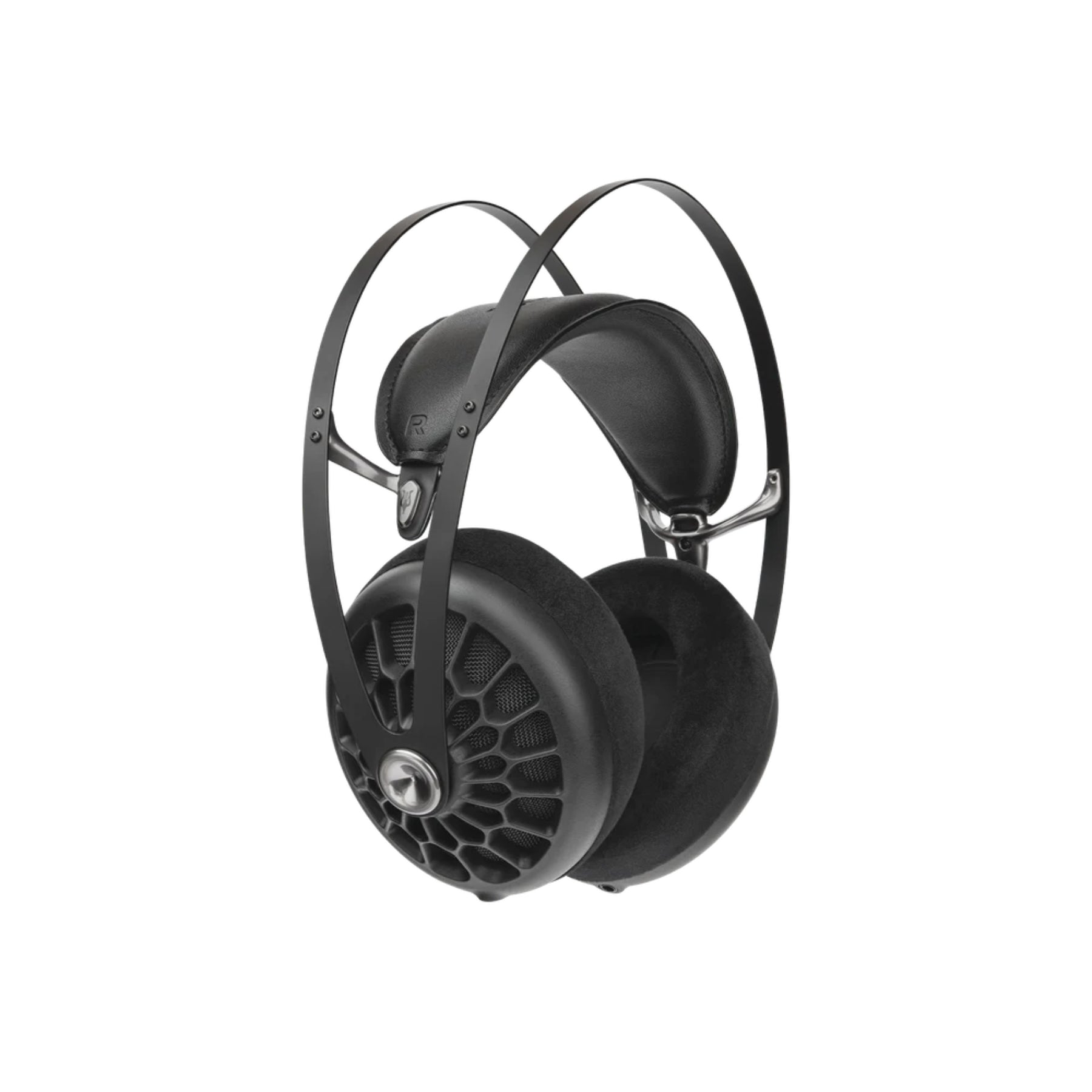 Front. Meze Audio - Meze Audio 105 AER Open Back Headphones - Black.