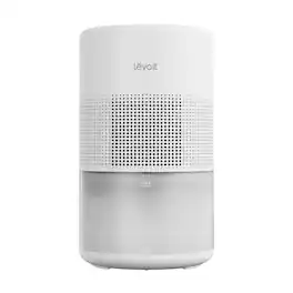 Levoit - Superior Studio 4.5-L Smart Evaporative Humidifier, Tap-Water Friendly, Medium Rooms - White
