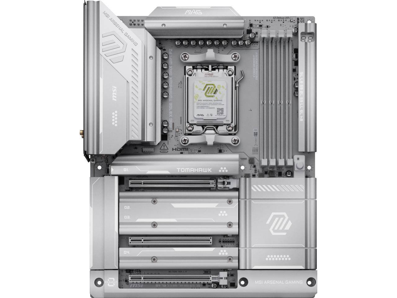 MSI ARSENAL GAMING  
MAG  
TOMAHAWK  
MSI ARSENAL GAMING