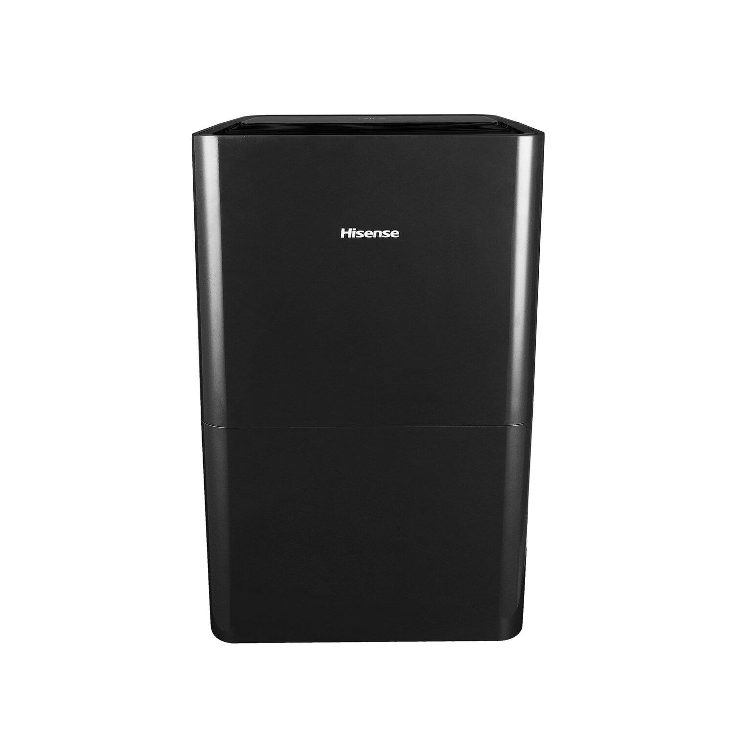 Alt View 5. Hisense - Hisense 50 Pint Dehumidifier with Pump in Black - Black.