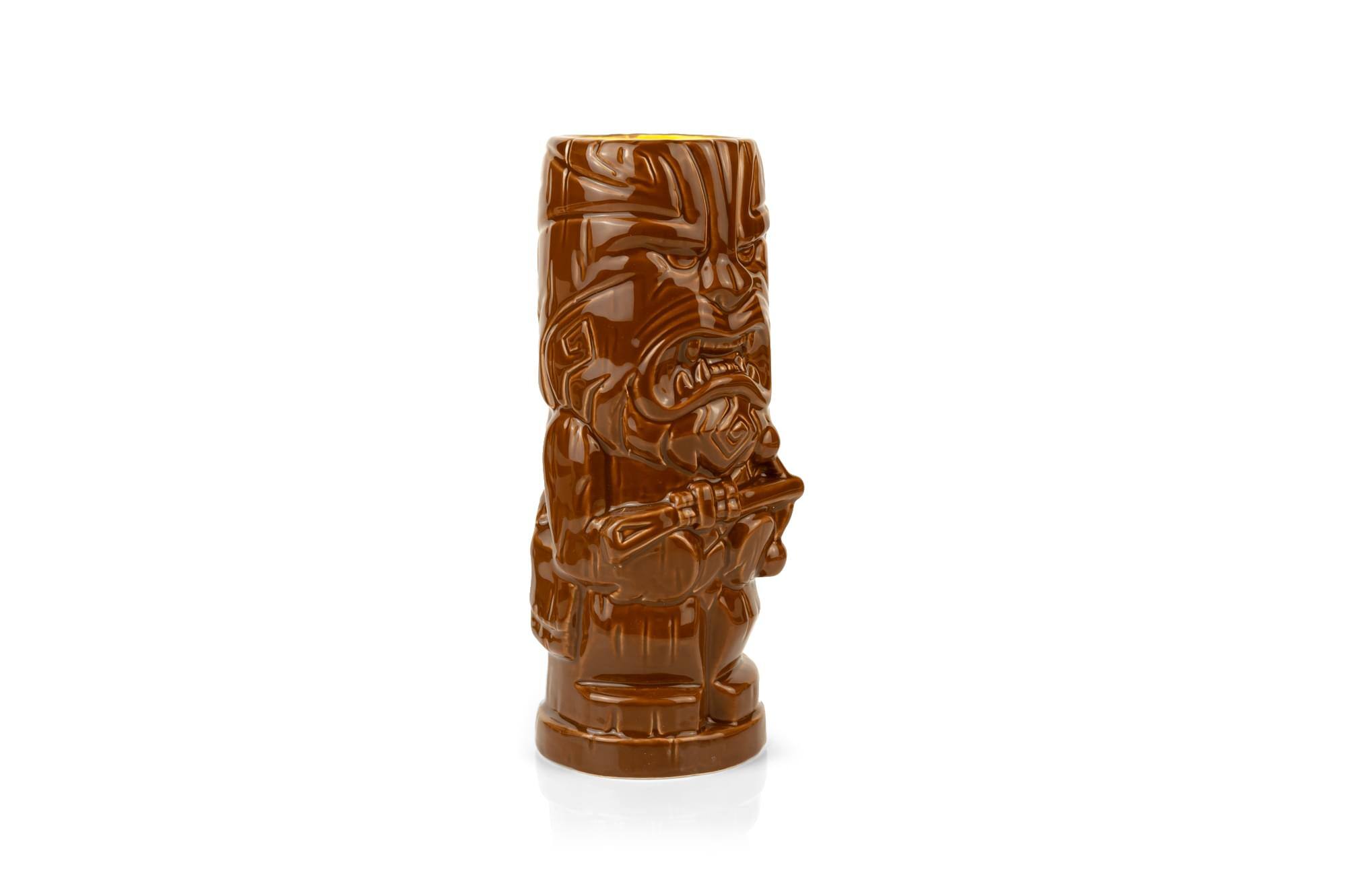 Alt View 1. Star Wars - Geeki Tikis Star Wars Chewbacca Mug | Ceramic Tiki Style Cup | Holds 21 Ounces - Brown.