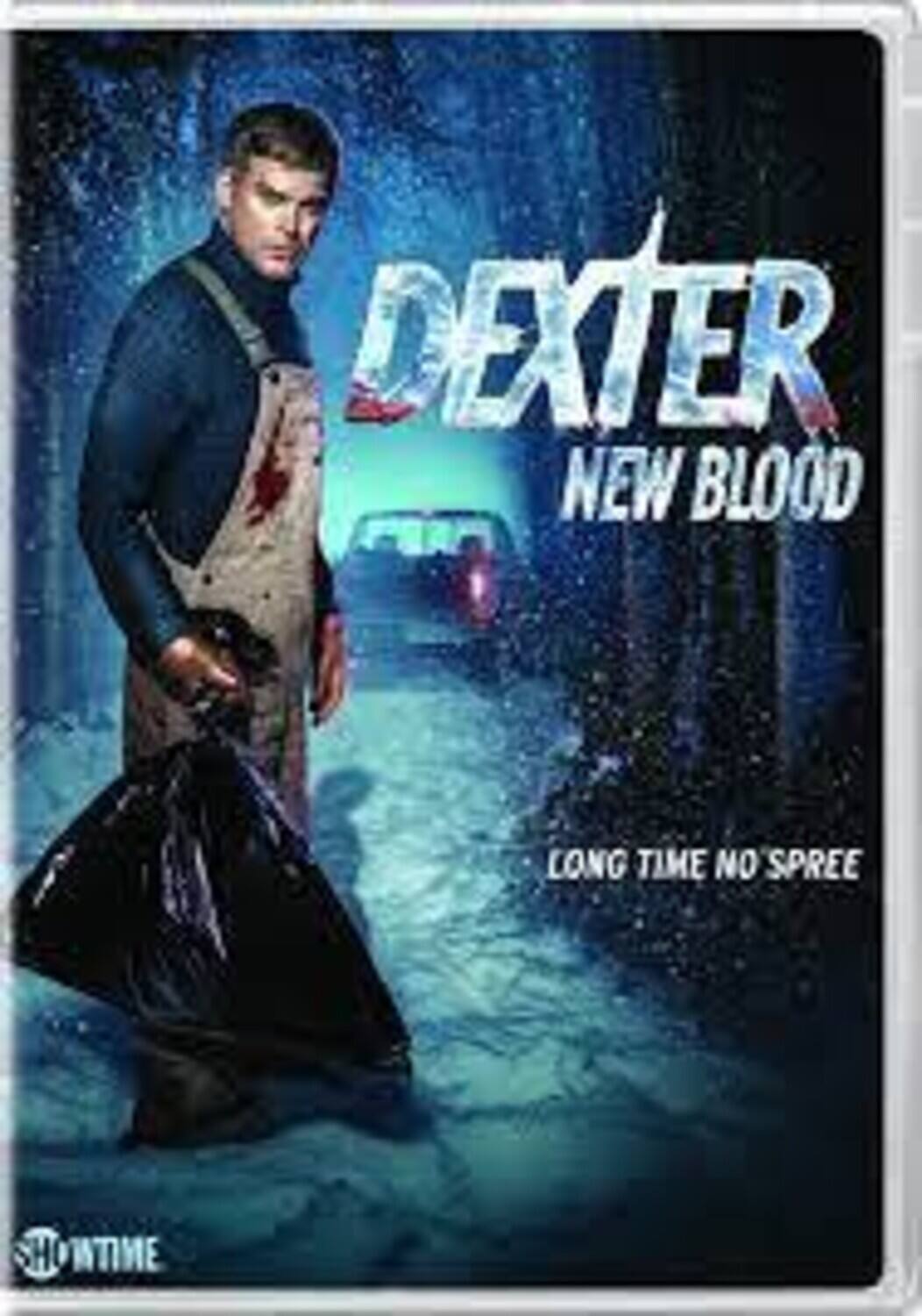 Front. Dexter: New Blood - BLU-RAY.