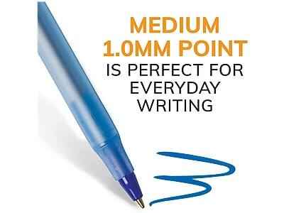 MEDIUM 1.0MM POINT IS PERFECT FOR EVERYDAY WRITING