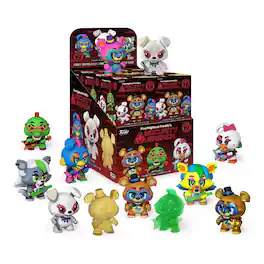 Five Nights at Freddy's: Security Breach Funko Mystery Mini | 1 Random - Multi-Colored