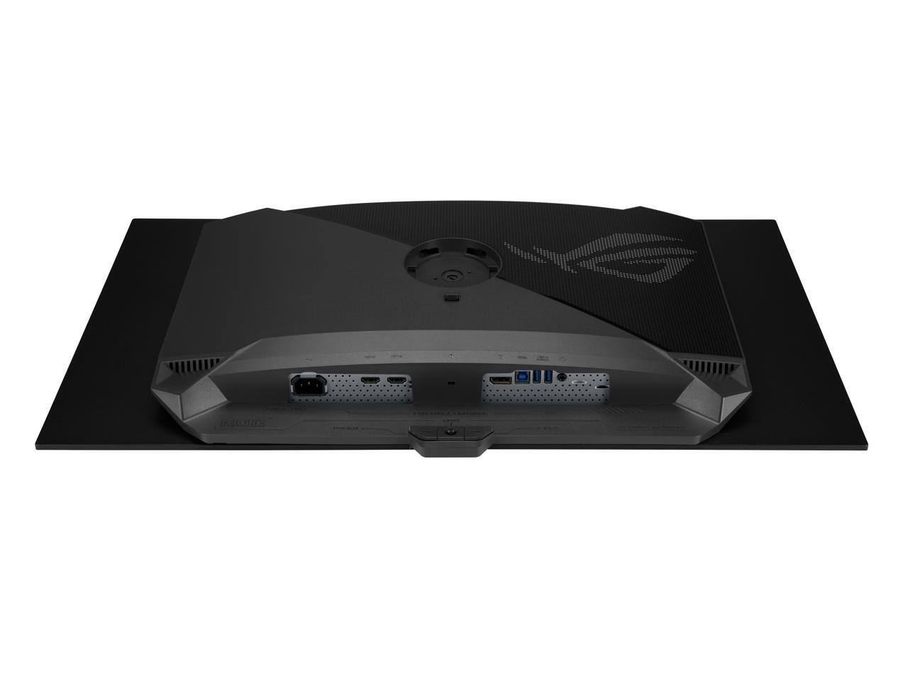 Alt View 4. ASUS - ASUS ROG Strix 32" 4K OLED Gaming Monitor (XG32UQWMS) - 4K@240Hz/FHD@480Hz, 0.03ms, G-SYNC - Black.
