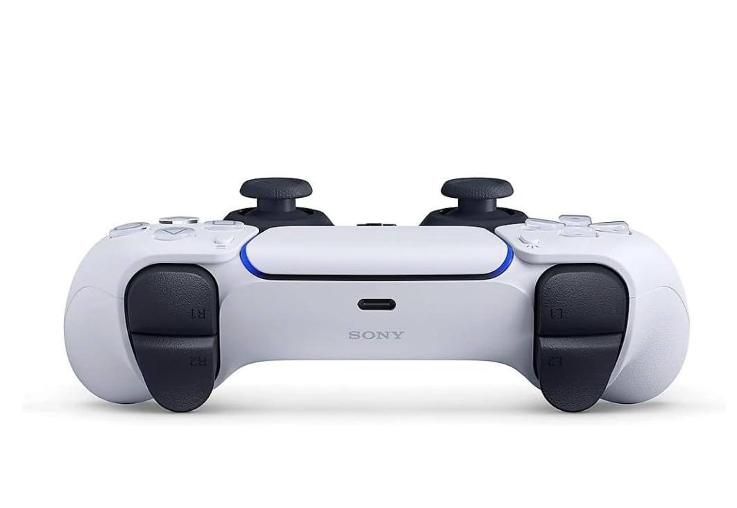 Alt View 1. Sony Interactive Entertainment - Sony DualSense Wireless Controller for PlayStation 5 — White (2-Pack) - White.