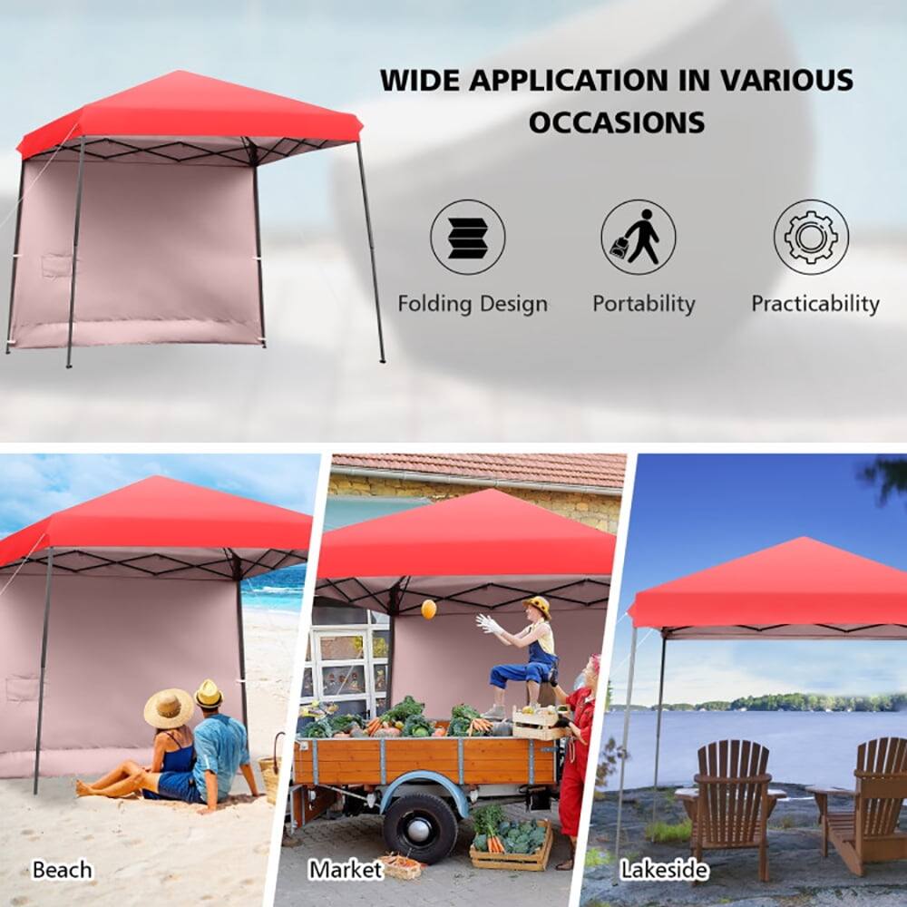 WIDE APPLICATION IN VARIOUS OCCASIONS

Folding Design  
Portability  
Practicability  

Beach  
Market  
Lakeside