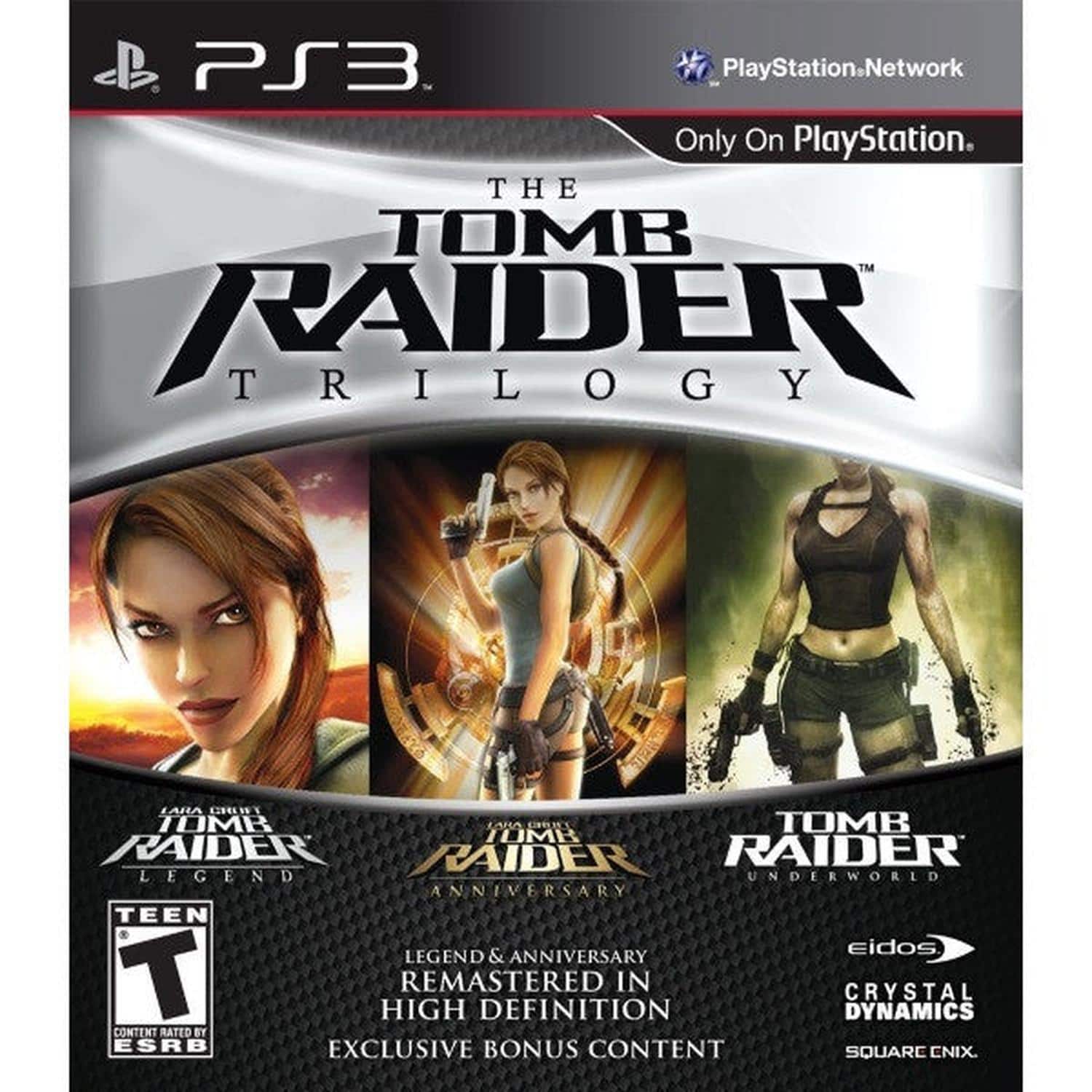 The Tomb Raider Trilogy [PlayStation 3] - PlayStation 3