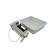 Alt View 4. Whirlpool - Ice Maker Add On Kit for French Door Bottom Mount Refrigerators - White.