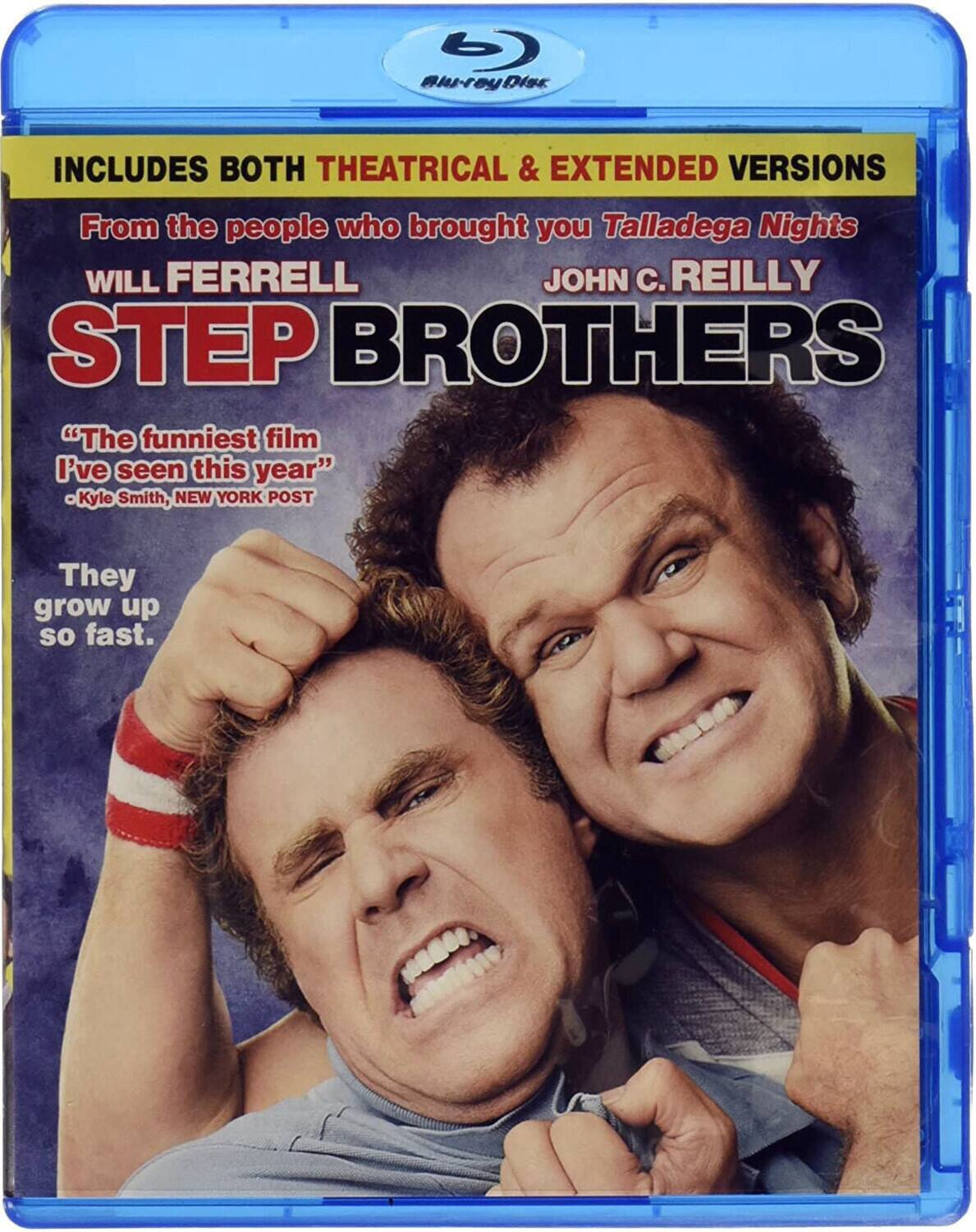 Step Brothers   - BLU-RAY