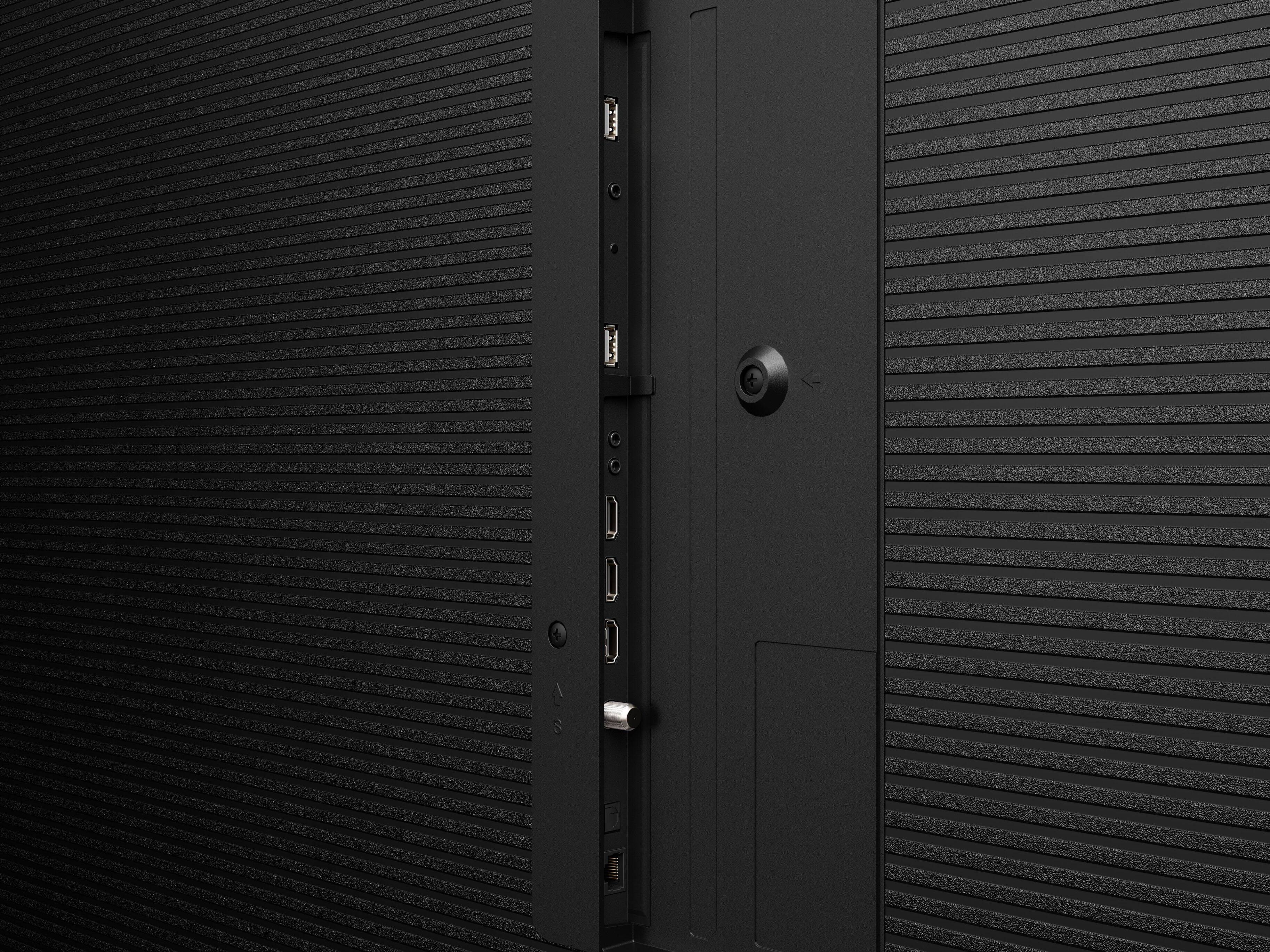 Alt View 23. Hisense - 100" Class U7 Series MiniLED QLED UHD 4K  Smart Google TV (2026) - Black.