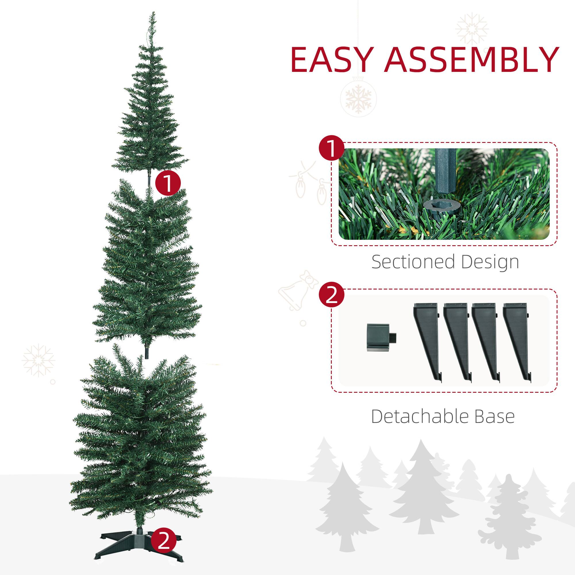 EASY ASSEMBLY

1. Sectioned Design
2. Detachable Base