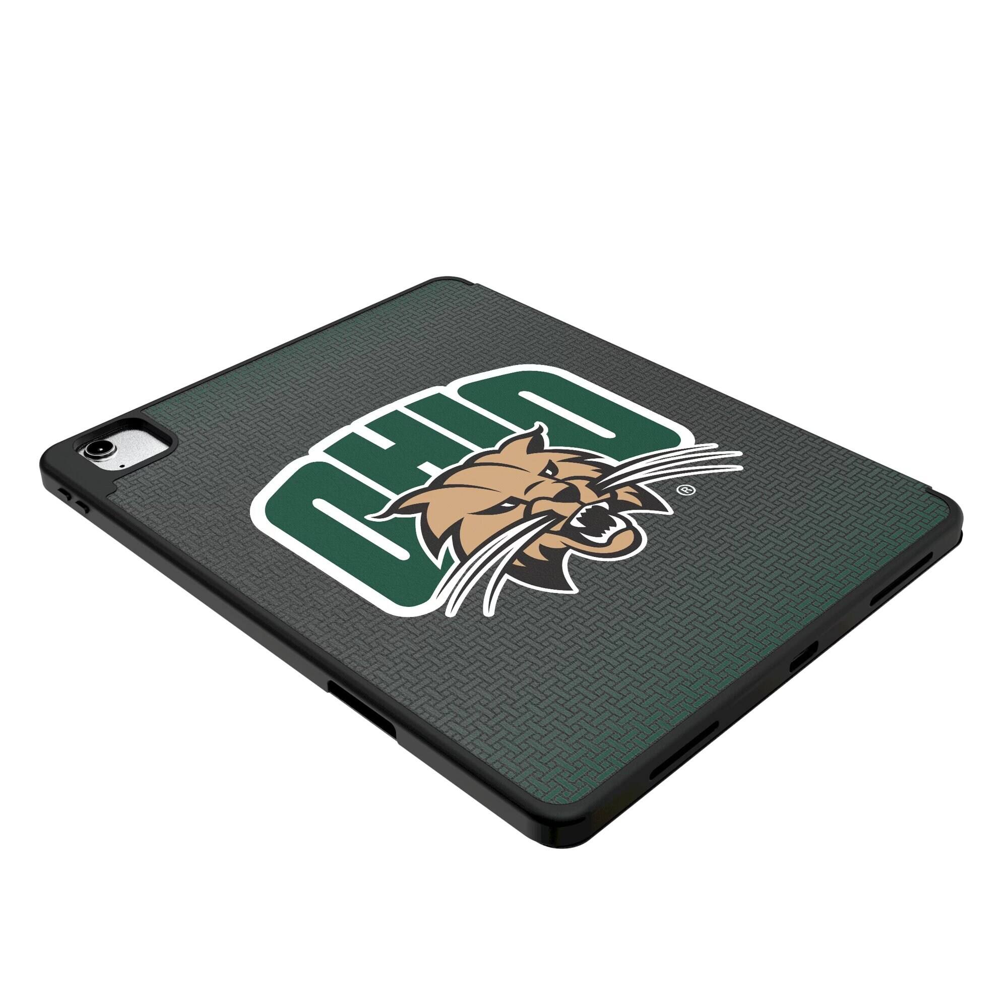 Alt View 2. Keyscaper - Ohio Bobcats iPad Case - 6th Gen Mini - Black.
