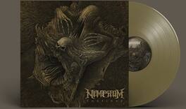 Nemesium - Continua (Gold Vinyl) - VINYL LP