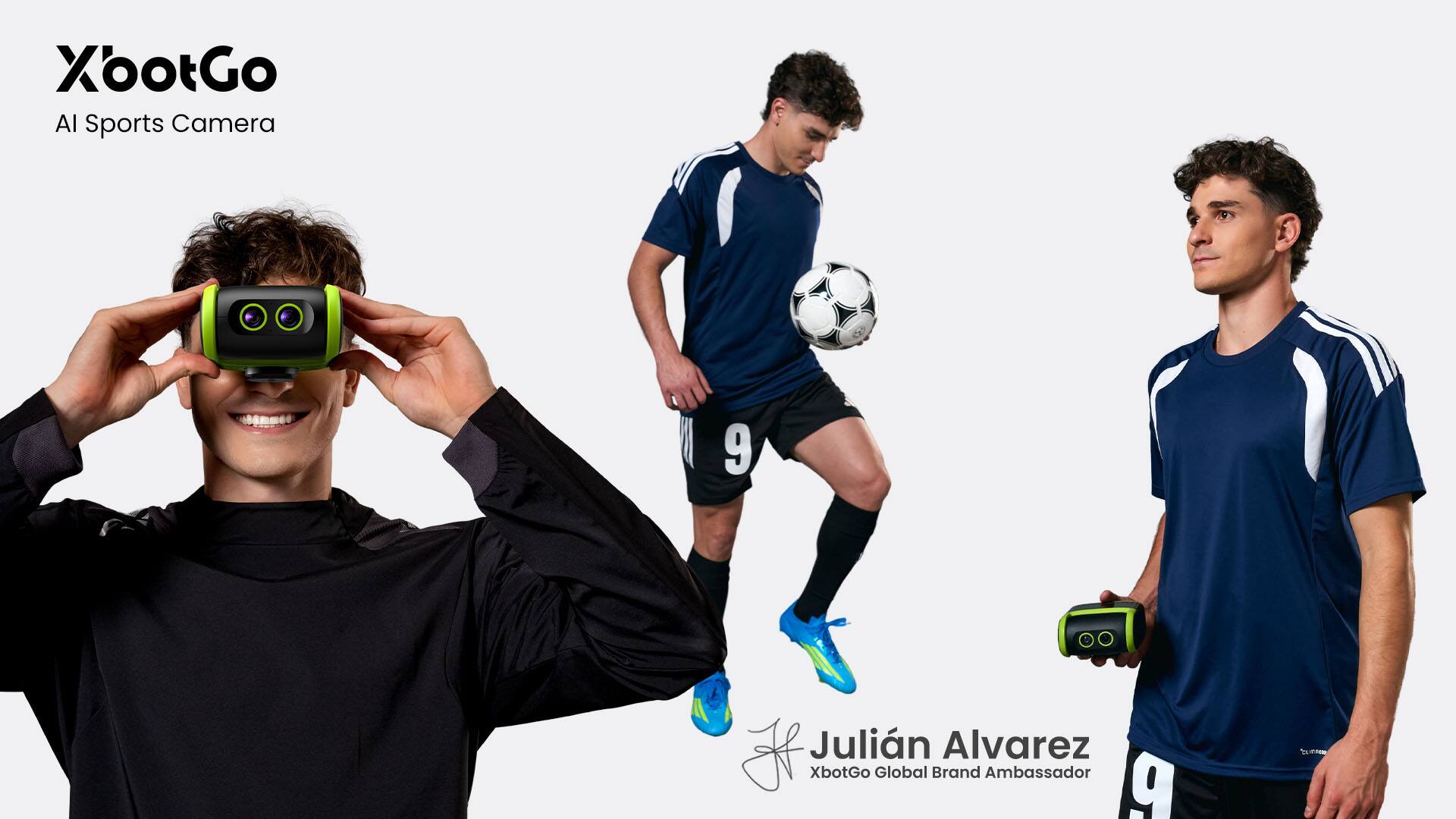 XootGo AI Sports Camera

Julián Alvarez
XootGo Global Brand Ambassador