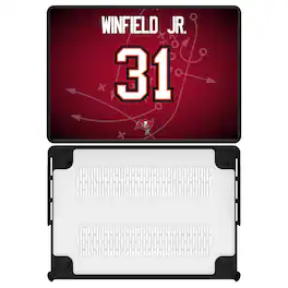 Keyscaper - Antoine Winfield Jr. Tampa Bay Buccaneers MacBook Case - Pro 16 in - Multicolor