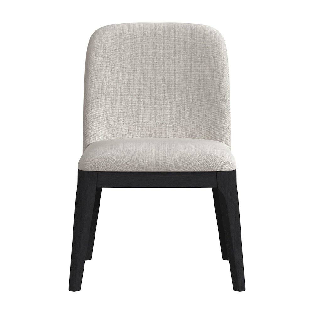 Left. Picket House Furnishings - Camelot Dining Side Chair in Black - Black.