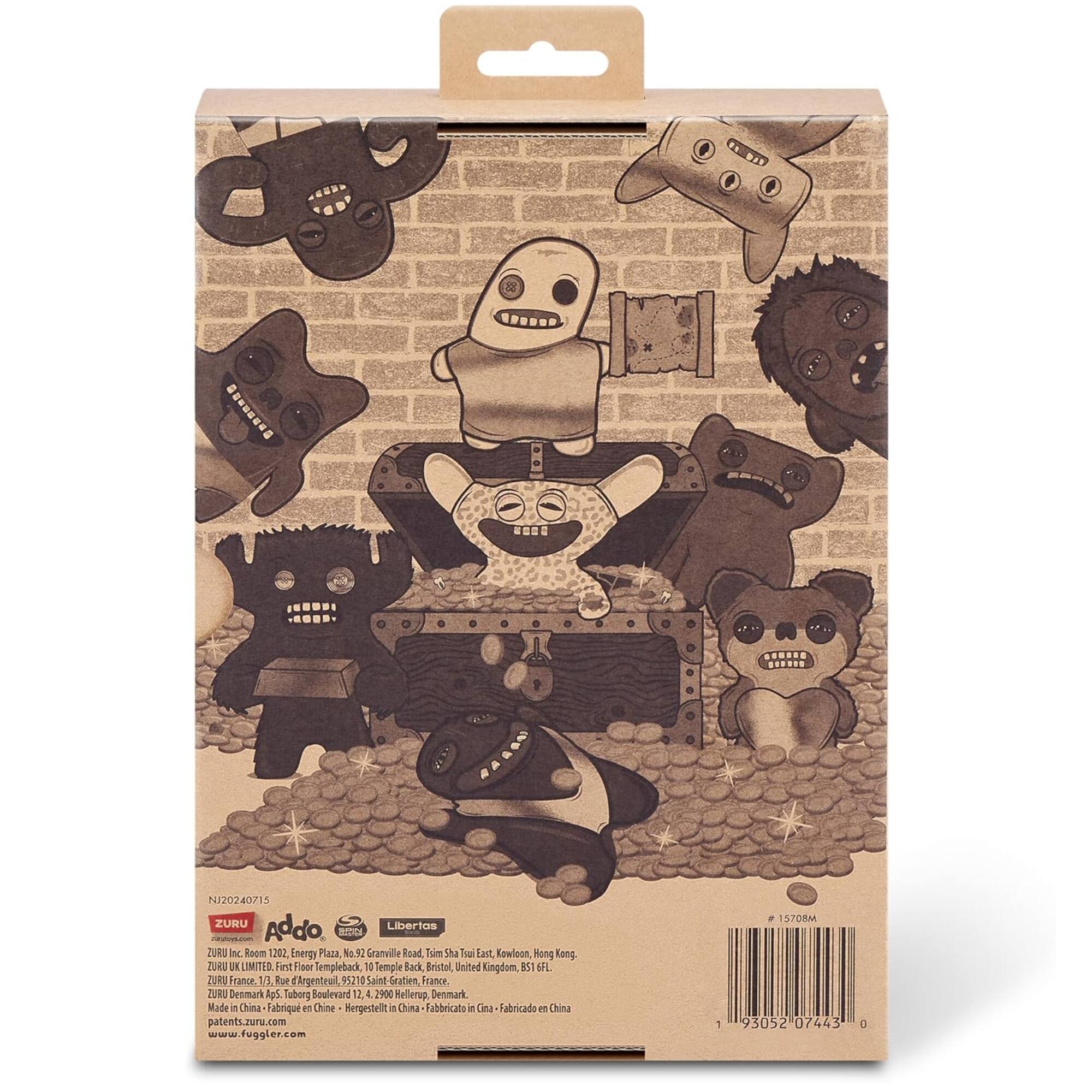 B. N4120240715  
ZURU Addo. Libertos m  
ZURU Inc  
Room 1202 Energy Plaza No. 2 Granville Road, Tsim Sha Tsui, Kowloon, Hong Kong  
ZURU UK LIMITED  
First Floor Templeback, 10 Temple Back, Bristol, United Kingdom, B51 6FL  
ZURU France  
1/3 Rue de l'Argent, 93210 Saint-Gratien, France  
ZURU Denmark  
Ap5 Tuborg Boulevard 12, 2900 Hellerup, Denmark  
Made in China  
Fabriqué en Chine  
Mengestellt in China  
Fabbricato in Cina  
Fabricado en China  
patents.zuru.com  
www.fuggler.com  

N20240715  
ZURU  
Addo  
Libertas  
ZURU Inc, Room 1202, Energy Plaza No. 2, Granville Road, Tsim Sha Tsui, Kowloon, Hong Kong.  
ZURU UK LIMITED, First Floor, Templeback, 10 Temple