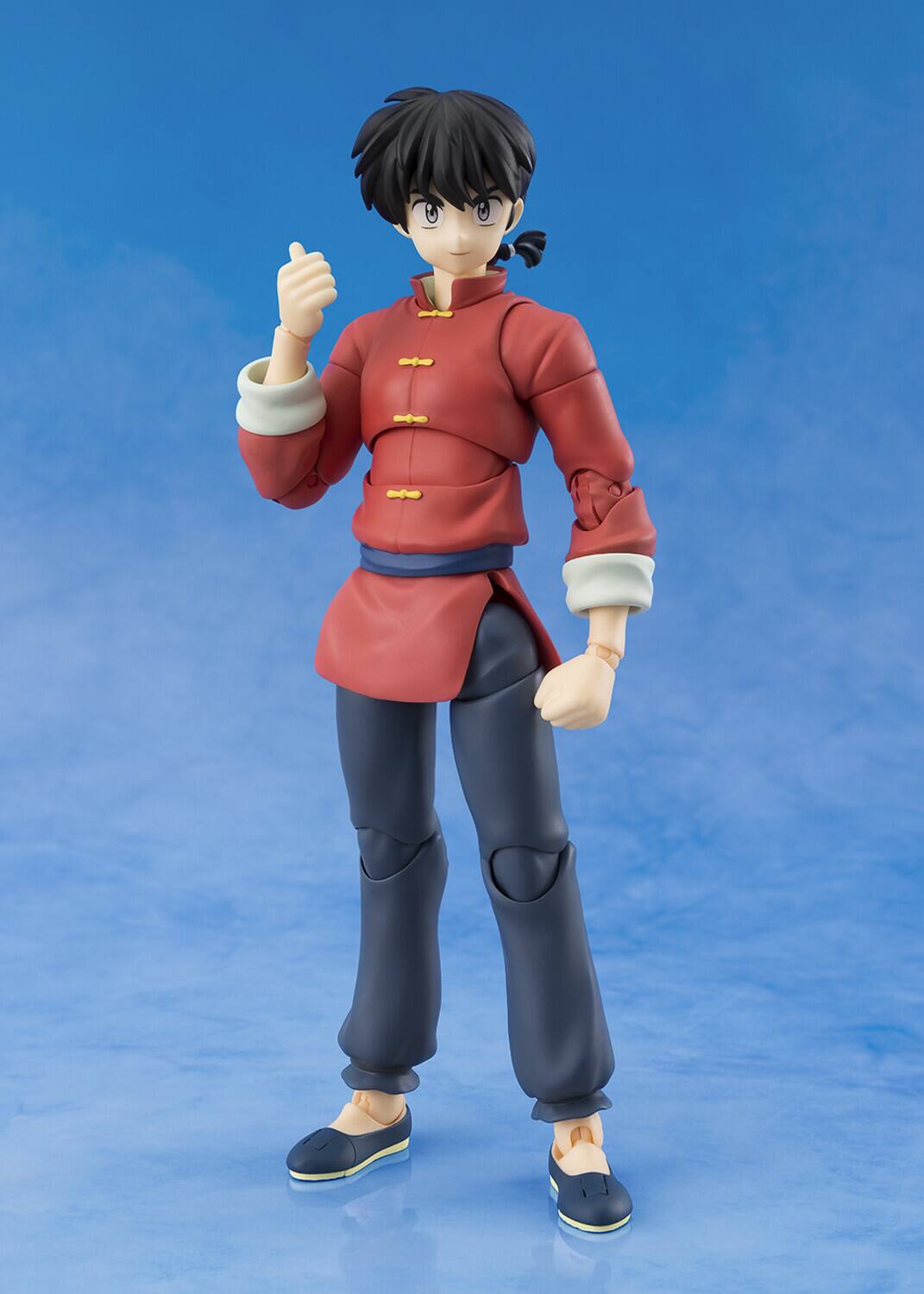 Alt View 1. PopMarket - Tamashii Nation - Ranma 1/2 - S.H.Figuarts - Ranma Saotome Action Figure   - COLLECTIBLES - Multicolor.