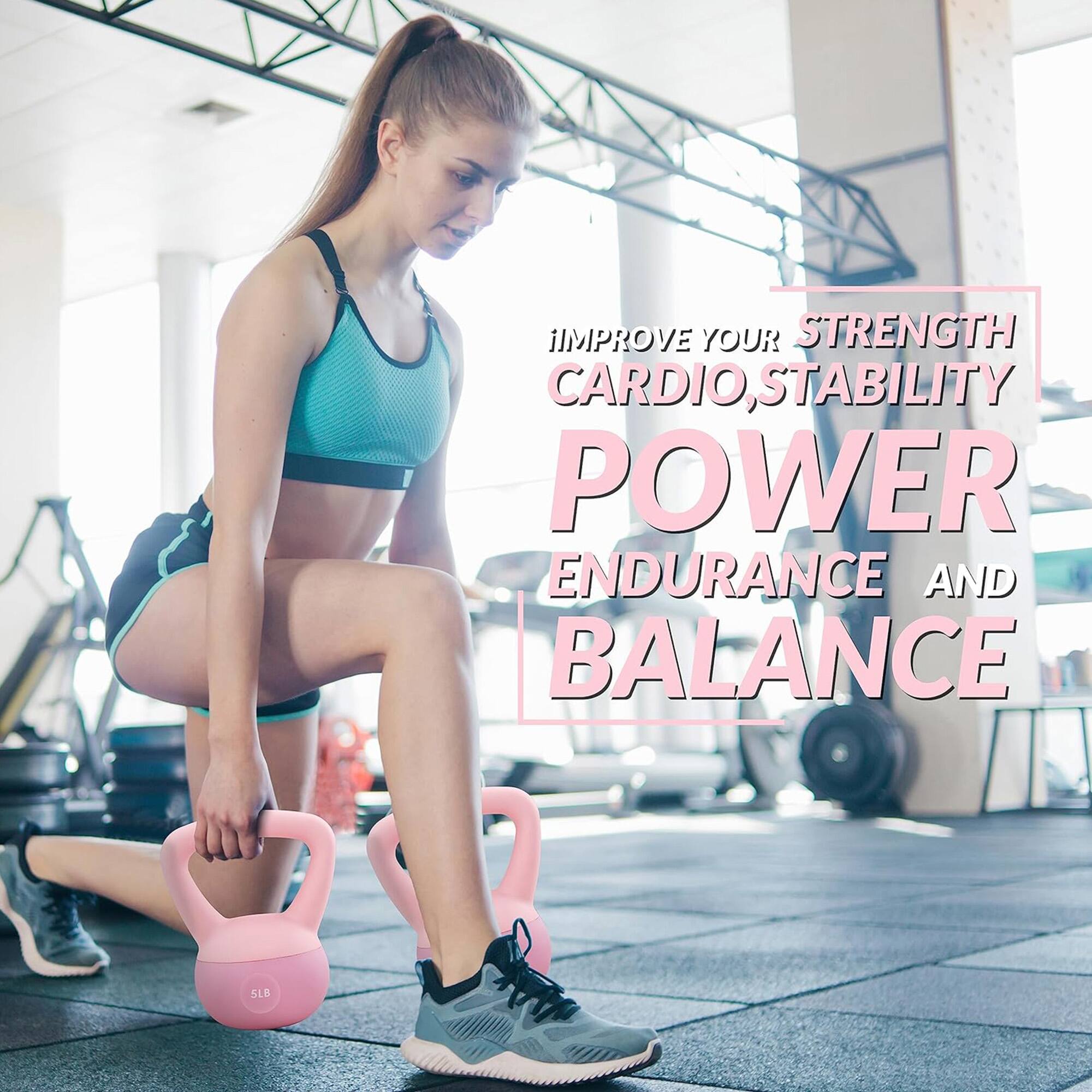 IMPROVE YOUR STRENGTH, CARDIO, STABILITY, POWER, ENDURANCE AND BALANCE