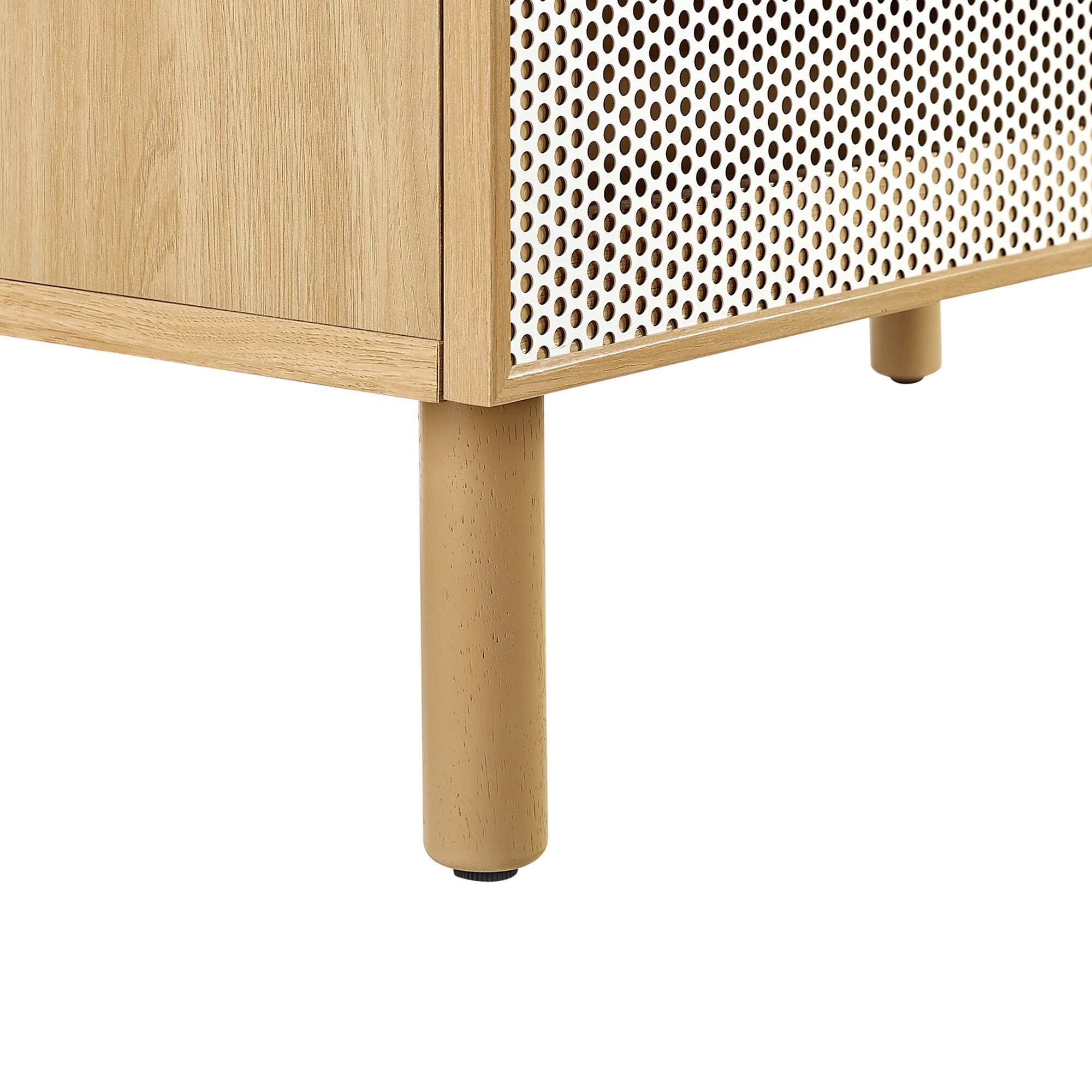 Alt View 7. Modway - Calla Bathroom Vanity Basin Included by Modway - White Oak.