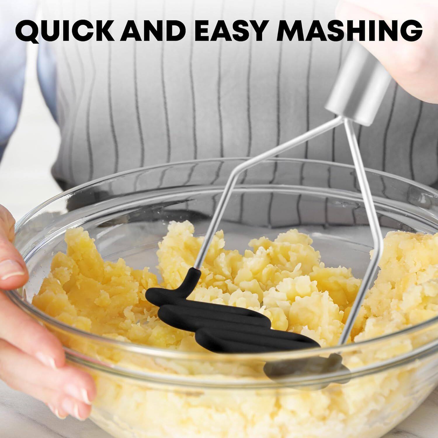 QUICK AND EASY MASHING