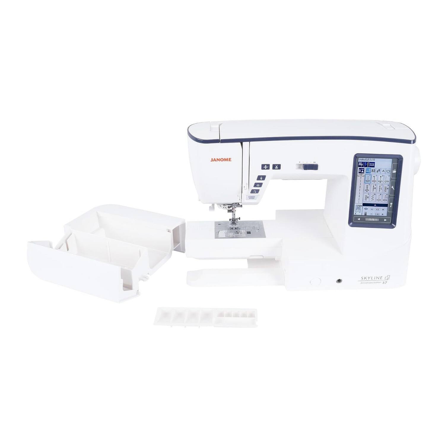 JANOME

7

A

1

KOMMET
-
SKYLINE Color 17