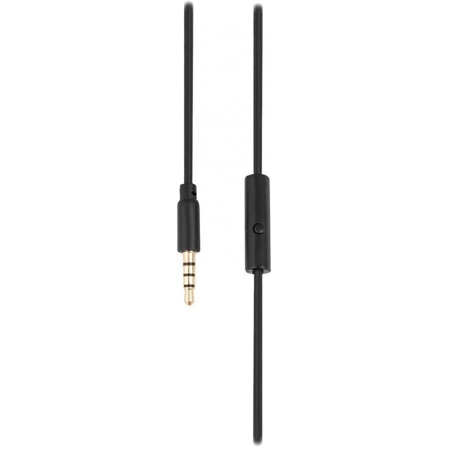 Alt View 4. Urban Factory - Urban Factory Movee: 3.5 MM Wired Circum Headset - Stereo - Wired - 32 Ohm - 20 Hz to 20 kHz - On-ear, Over-the-head - Red.