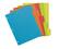 Alt View 7. Avery - Big Tab Write & Erase Plastic Dividers, 5 Tabs, Bright Multicolor - Multicolor.