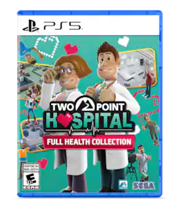 Two-Point Hospital: Full Health Collection - PlayStation 5