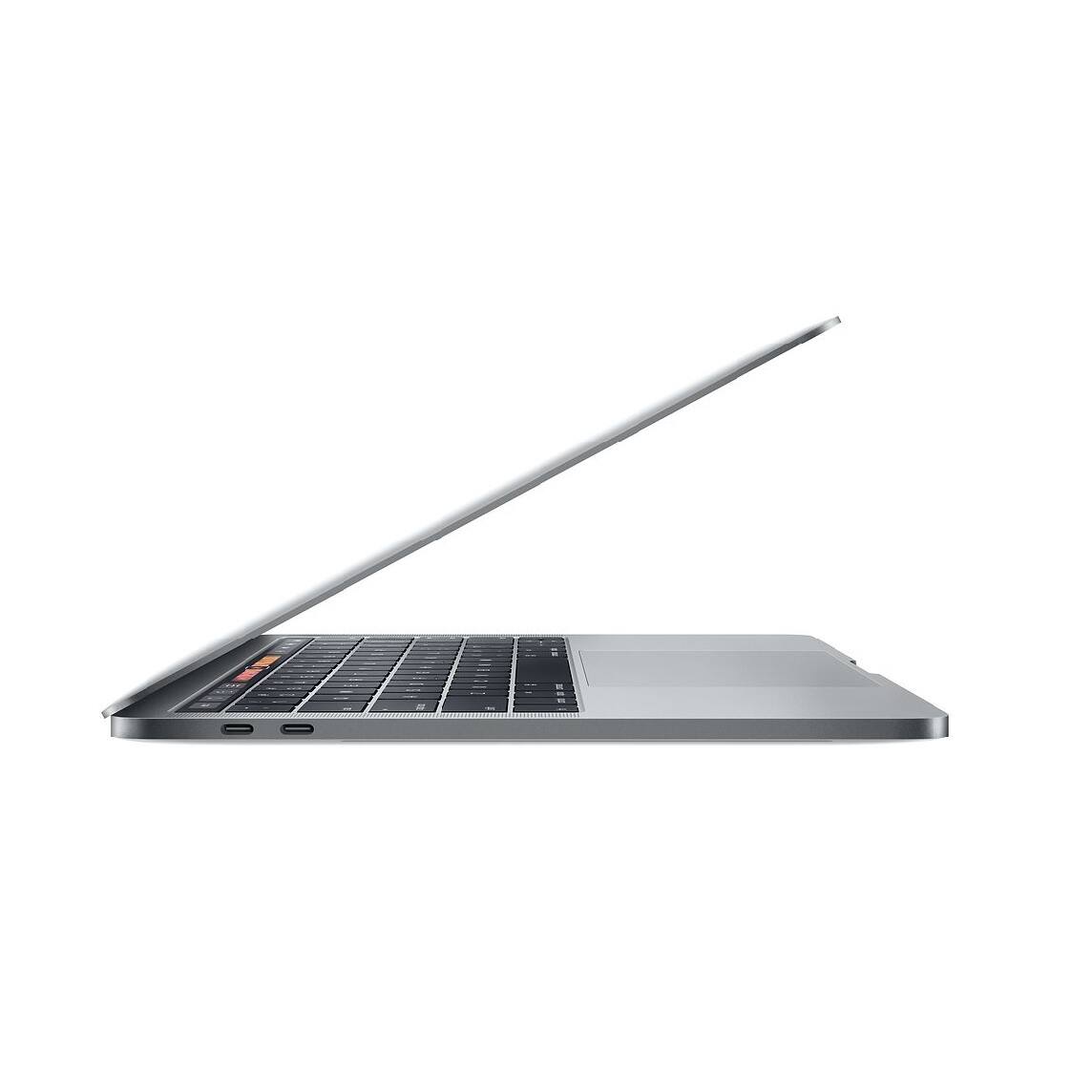 Back. Apple - Apple 13.3" MacBook Pro (2018, Space Gray) (Spanish Keyboard) - Gray.