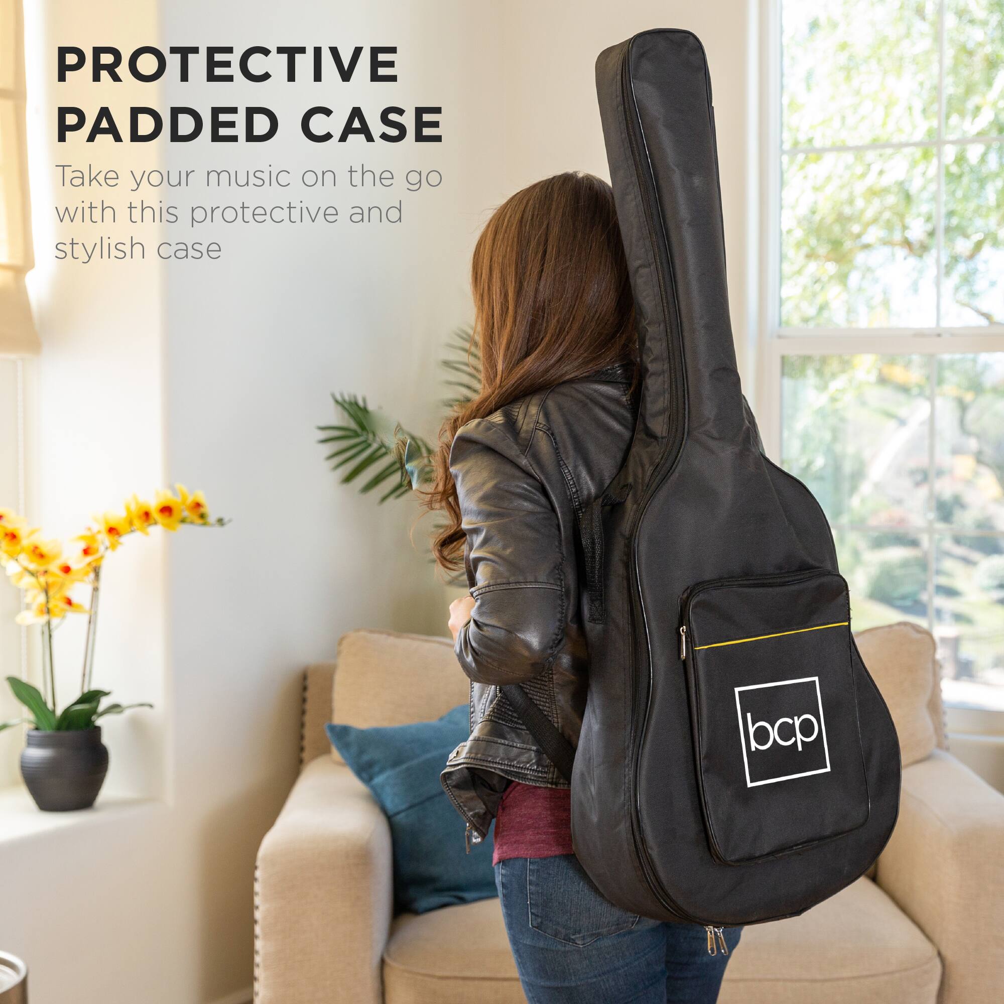 PROTECTIVE PADDED CASE
Take your music on the go with this protective and stylish case
bcp