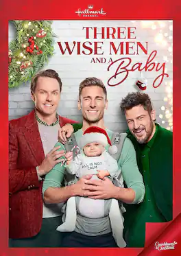 Three Wise Men and a Baby - DVD