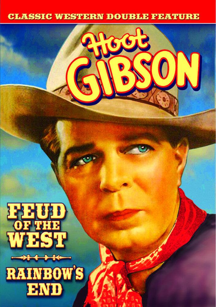 Front. Hoot Gibson Double Feature: Feud of the West (1936) / - DVD.