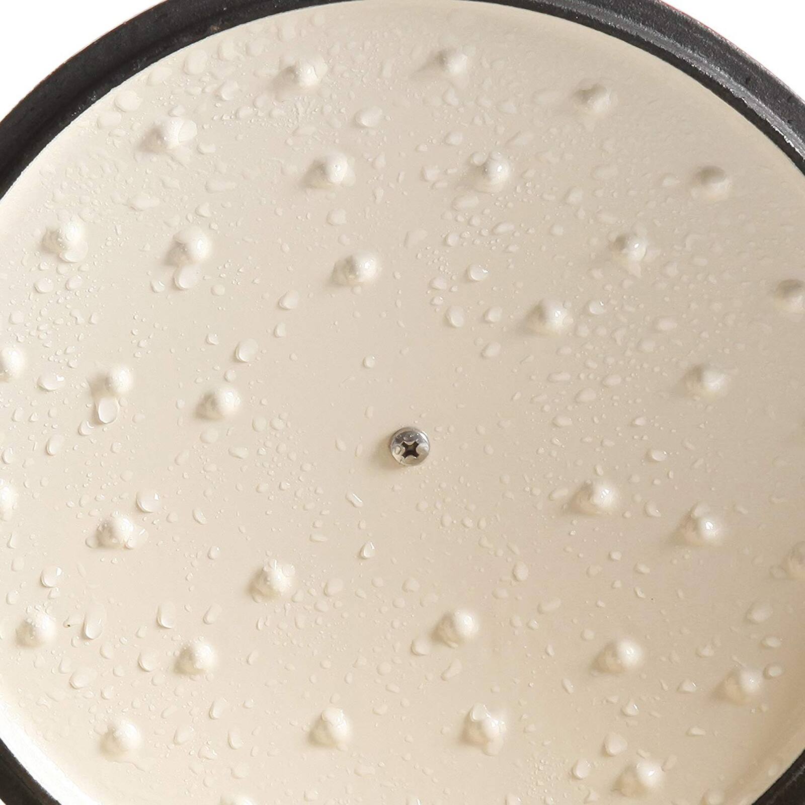 Alt View 2. Crockpot - Crock Pot Artisan 5 Quart Round Enameled Cast Iron Dutch Oven - Slate Gray.