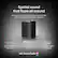 Spatial sound that flows all around
Build your Sound Suite with wireless speakers that unlock a deeper, more cinematic experience.
Peerless
Premium drivers keep you immersed in 3D spatial audio.
Dolby Atmos FLEXCONNECT
Easily expand with speakers that automatically tune to your space.
Premium Design
A refined yet minimalistic look elevates both sound and style.
LG Sound Suite AI M7