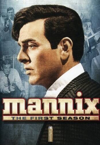 Front. Mannix: The First Season   - DVD.