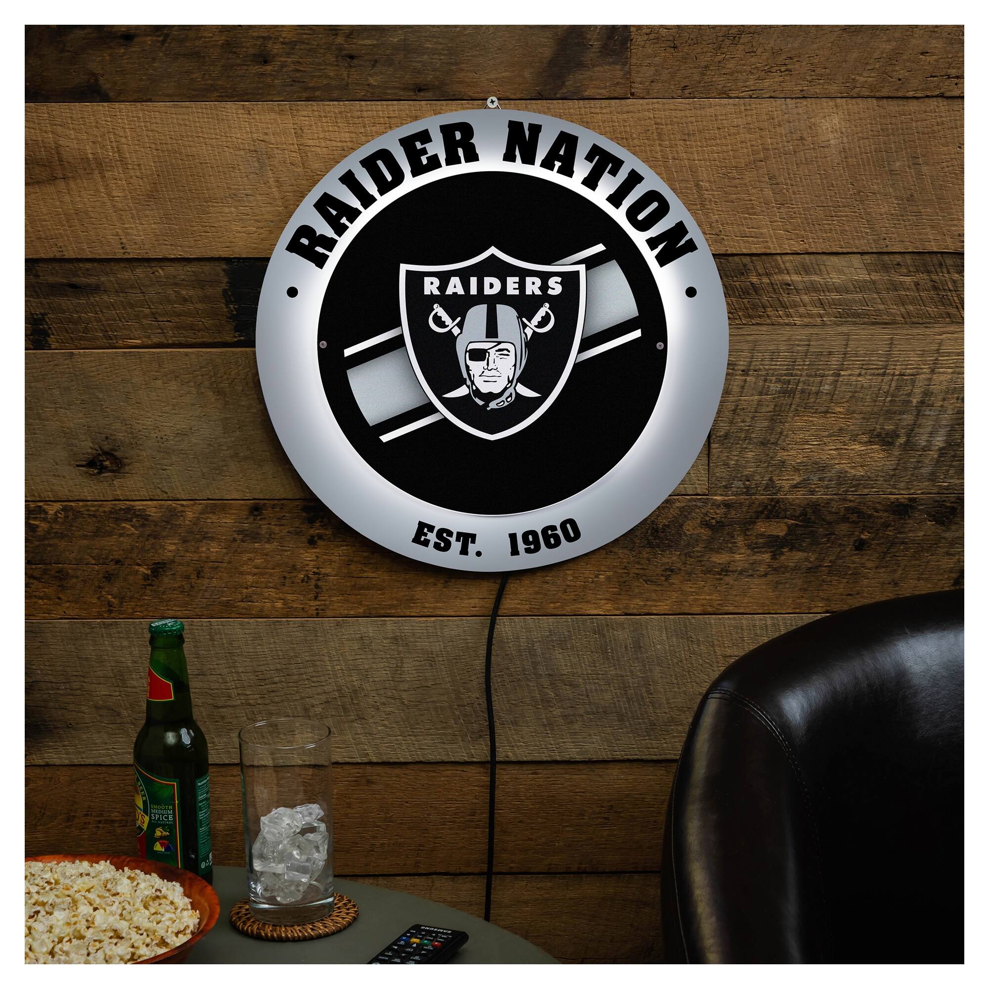 RAIDER NATION  
RAIDERS  
EST. 1960