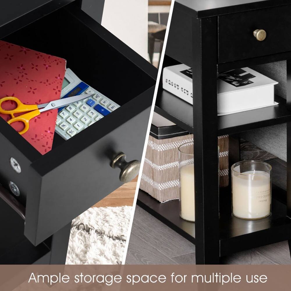 Ample storage space for multiple use