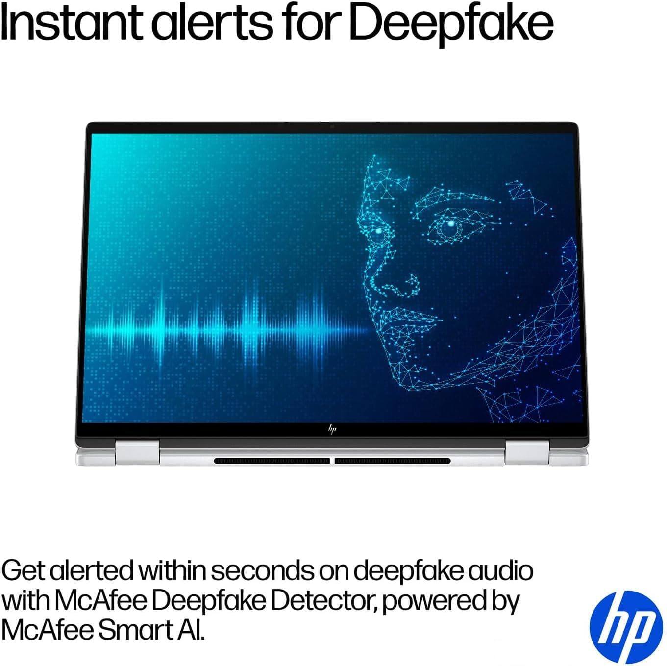 Instant alerts for Deepfake

Get alerted within seconds on deepfake audio with McAfee Deepfake Detector, powered by McAfee Smart AI.