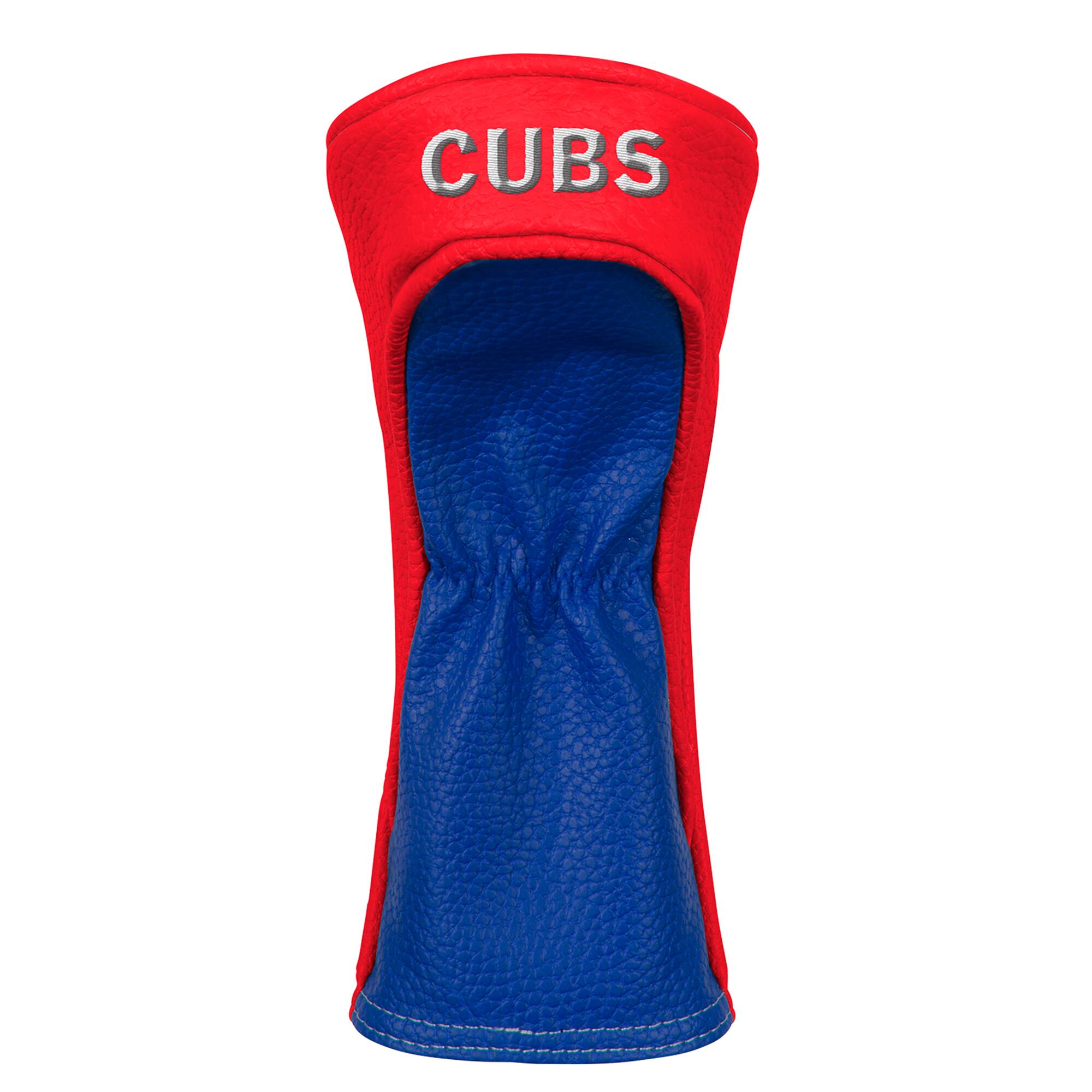 Alt View 1. WinCraft - Chicago Cubs Golf Club Hybrid Headcover - Multicolor.