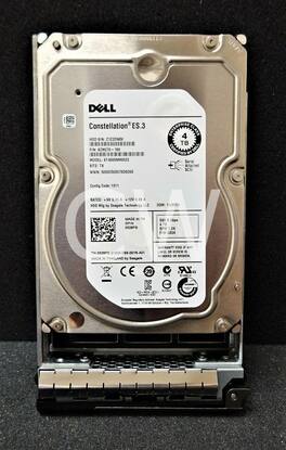 Dell - 529FG ST4000NM0023 4TB 7.2K RPM 6Gb/s 3.5" SAS SERVER HDD Hard Drive