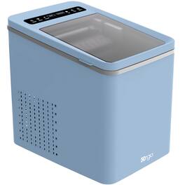 Orgo - The Maverick Countertop Ice Maker, 23 lbs. in 24 hours, TMT1653 - Blue