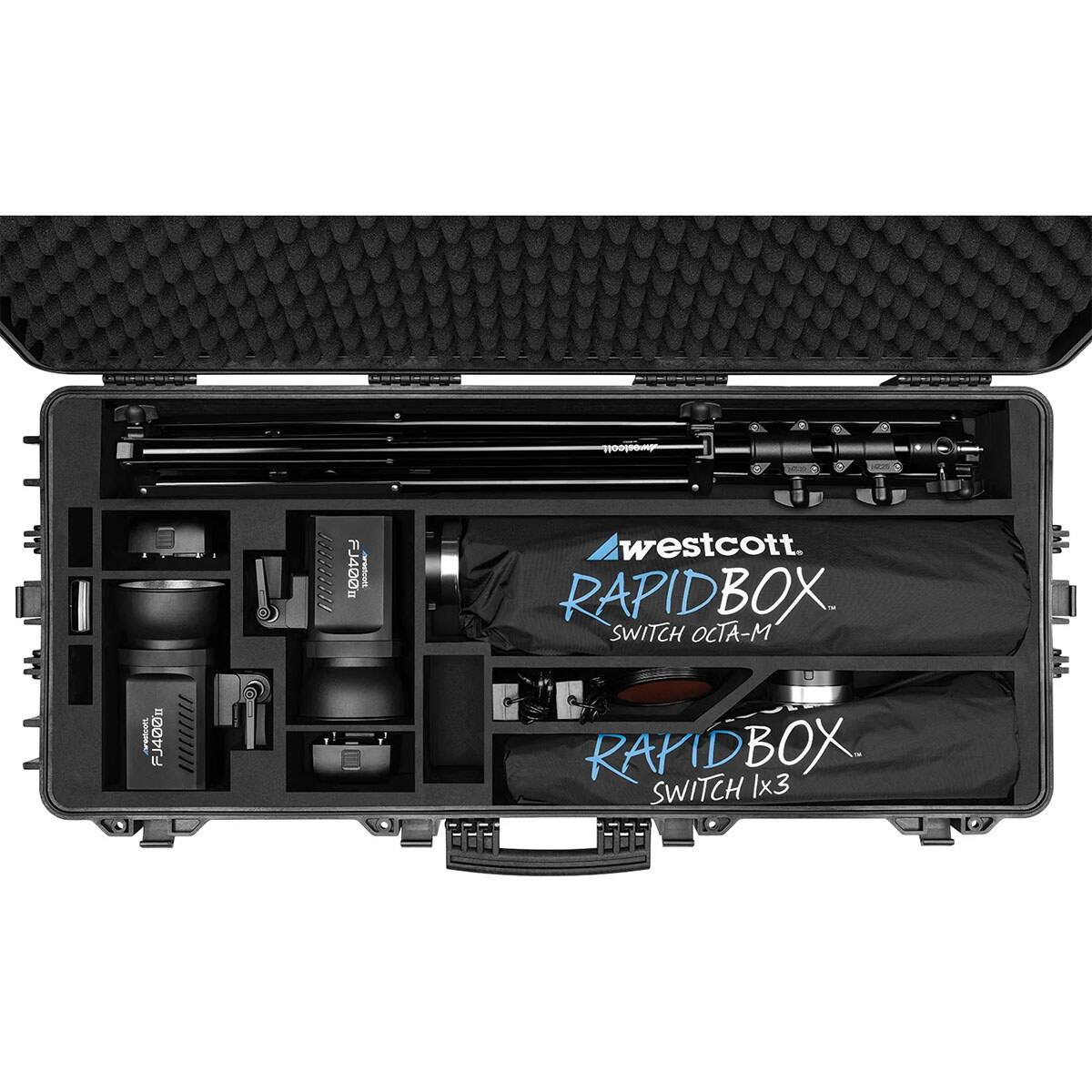 11001009 ORRRRO FJ400 - westcott. RAPIDBOX. SWITCH OCTA-M - FJ400m RAFIDBOX. SWITCH IX3