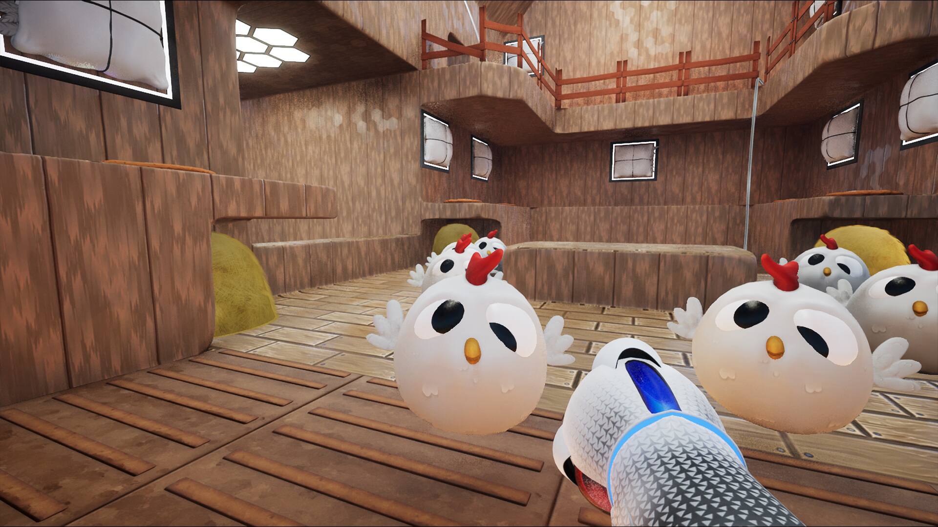 Left. PM Studios - ChromaGun 2: Dye Hard.