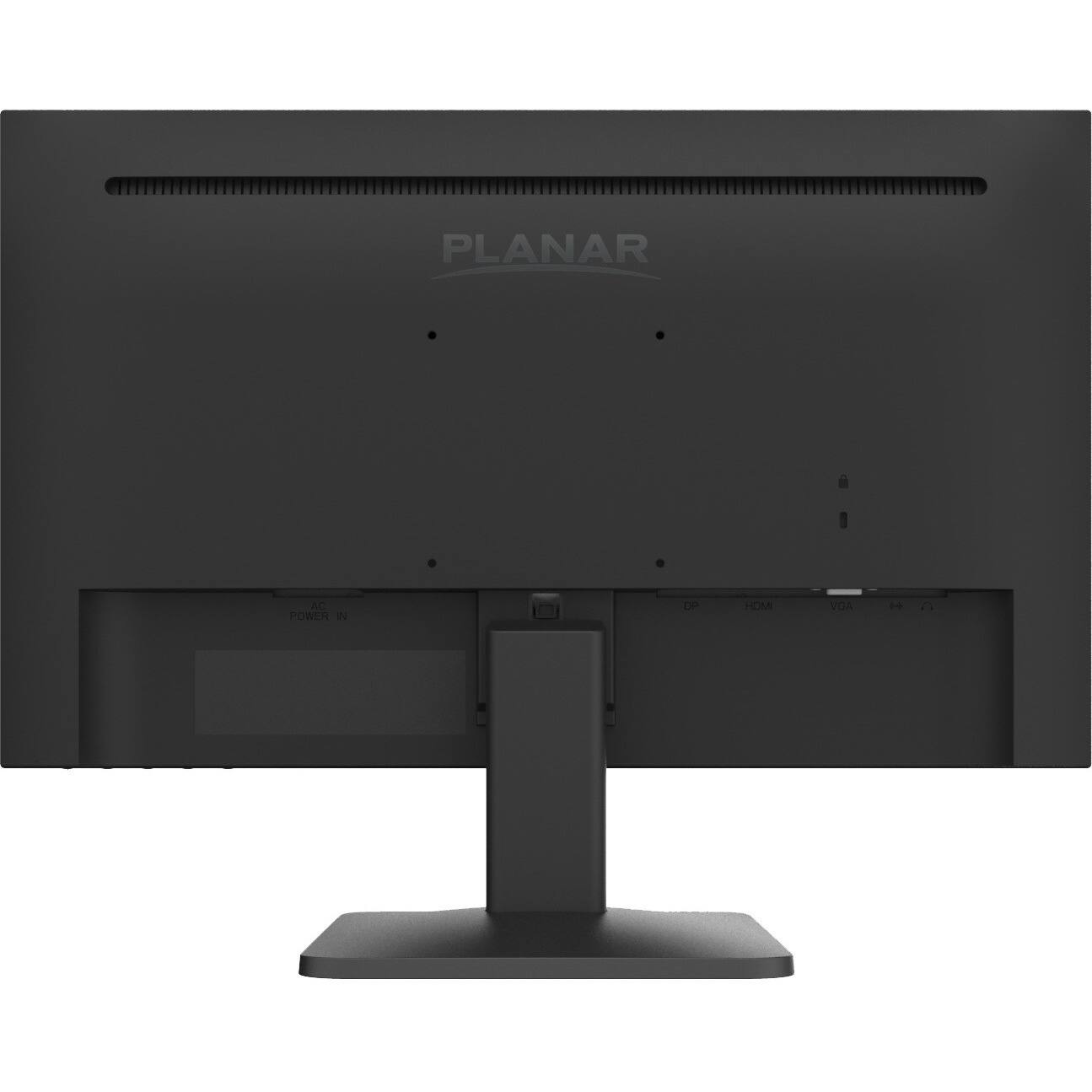 PLANAR

AC POWER IN

DP HDMI VGA