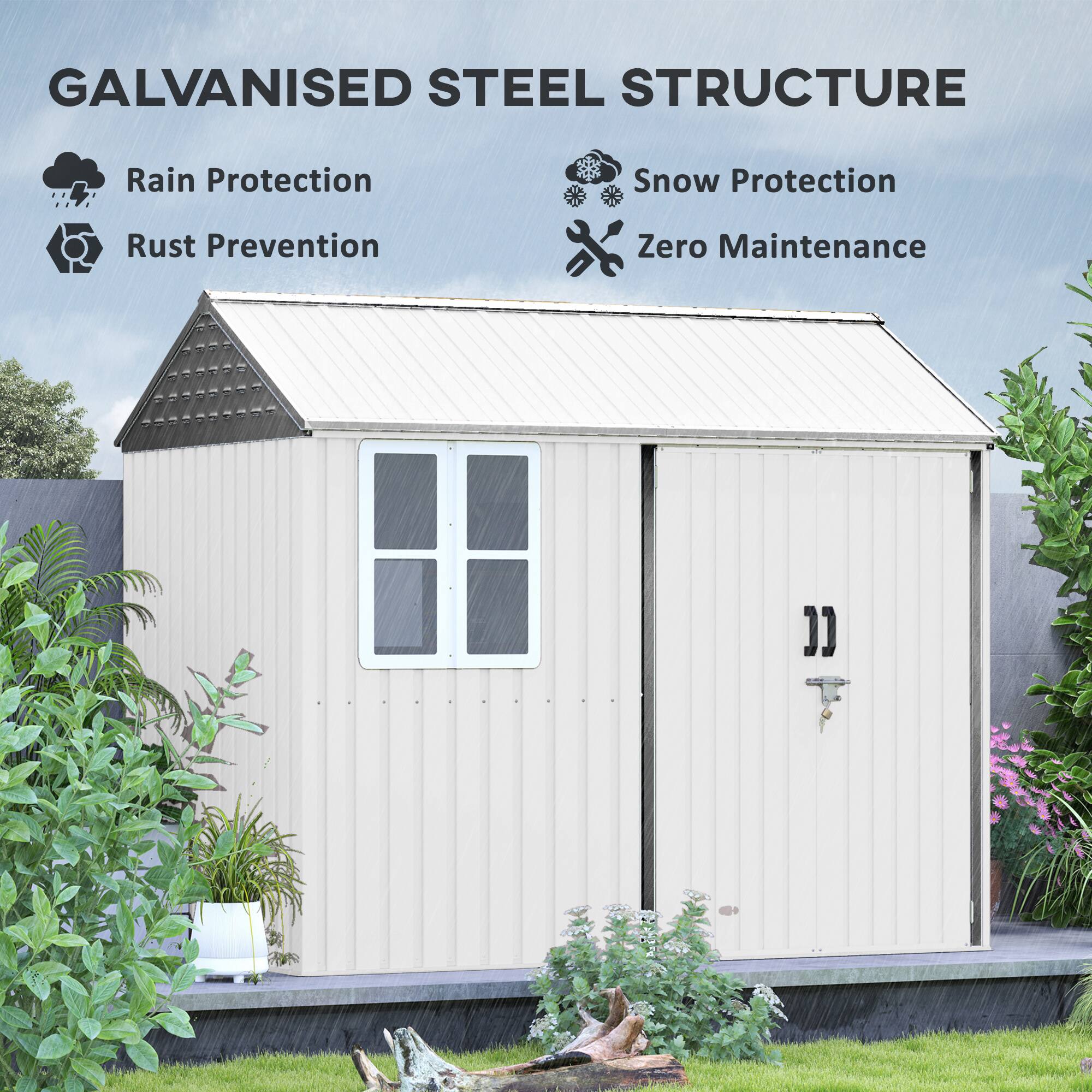 GALVANISED STEEL STRUCTURE
Rain Protection
Snow Protection
Rust Prevention
Zero Maintenance