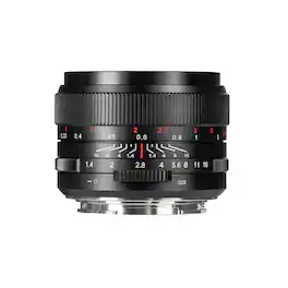 7artisans - 35mm F1.4 Mark III Full Frame Lens for Canon EOS-R Mount, Black