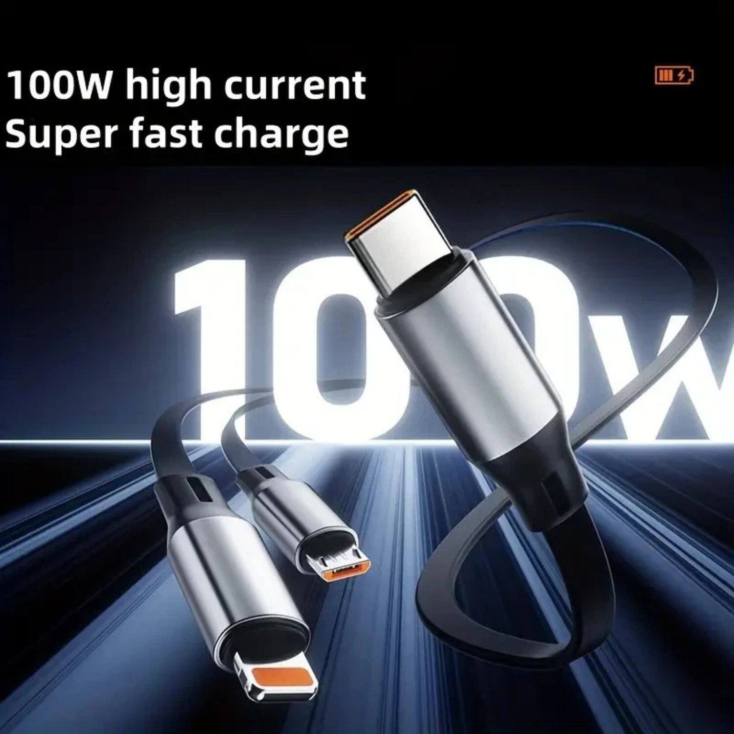 100W high current Super fast charge

100W