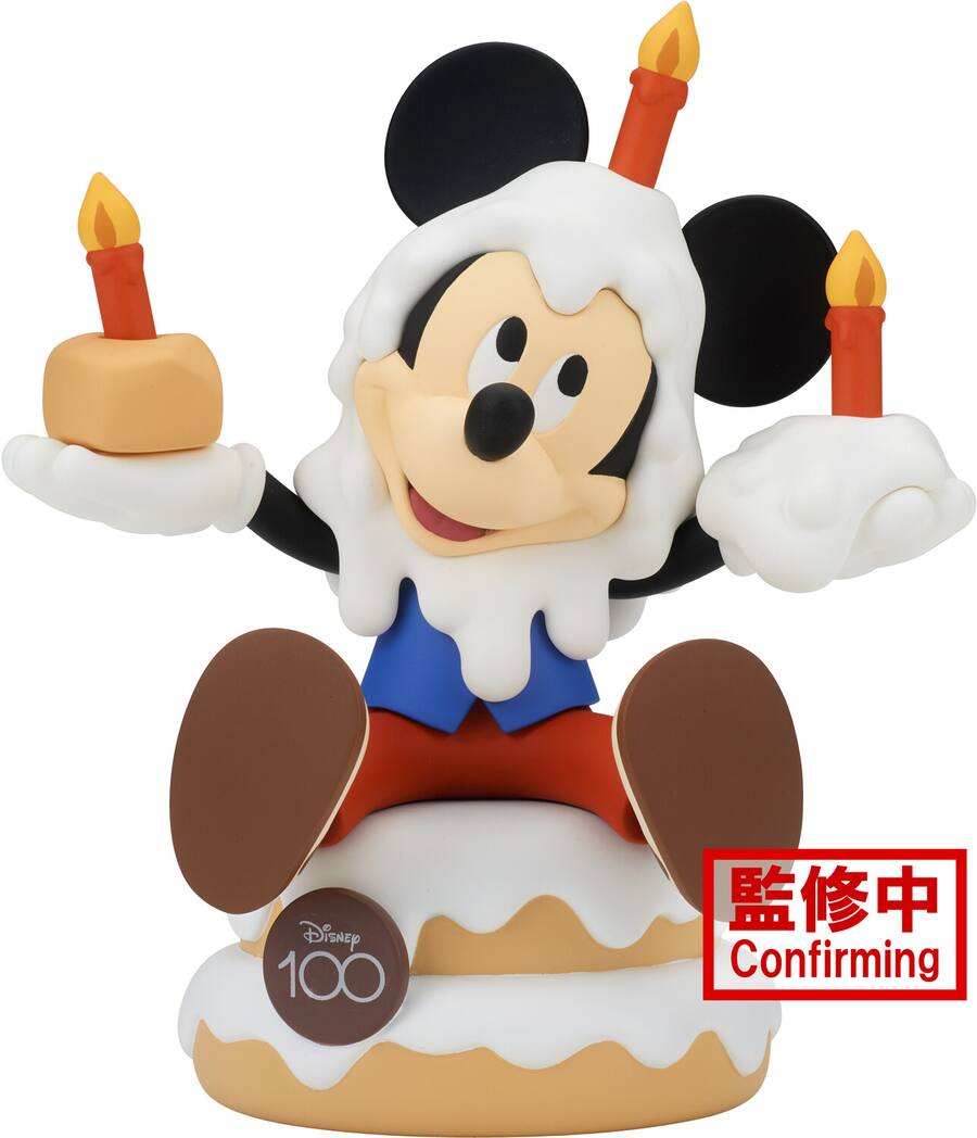Disney - Mickey Mouse Now and Futureソフビ Disney - Mickey Mouse Now and Futureソフビ Mickey Mouse Now